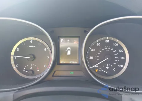 2018 Hyundai Santa Fe Sport 2.4L from USA, damaged, VIN 5XYZTDLB2JG555577